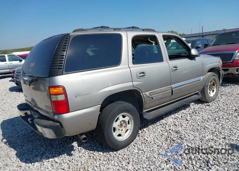 2003 GMC Yukon Sle from USA, damaged, VIN 1GKEK13ZX3R189860